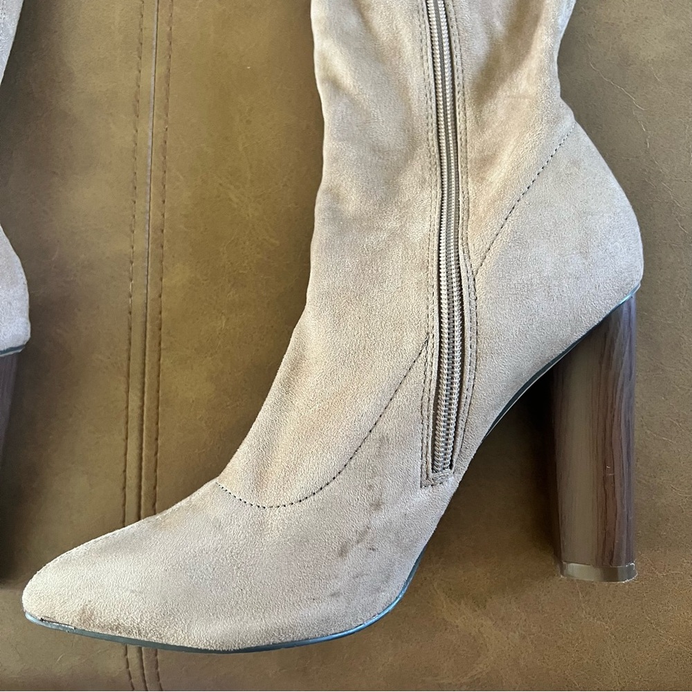 Over The Knee Stretch Boot - Picture 6 of 9